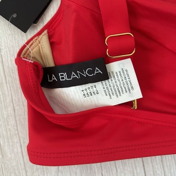 La Blanca Island Goddess Twist Convertible Bikini Top - Picture 6 of 7